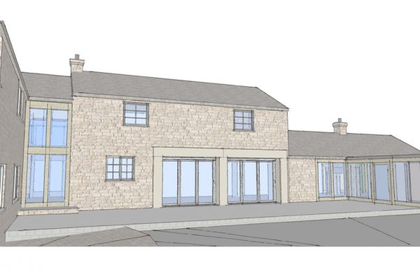 Barn Conversion, Derbyshire