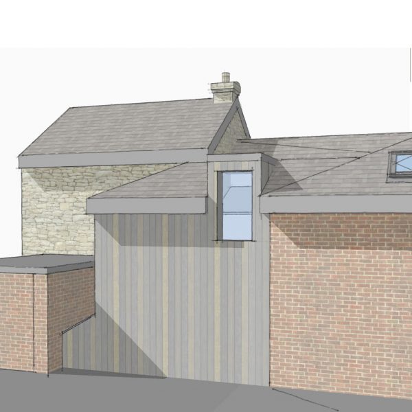 Courtyard Extension, Matlock