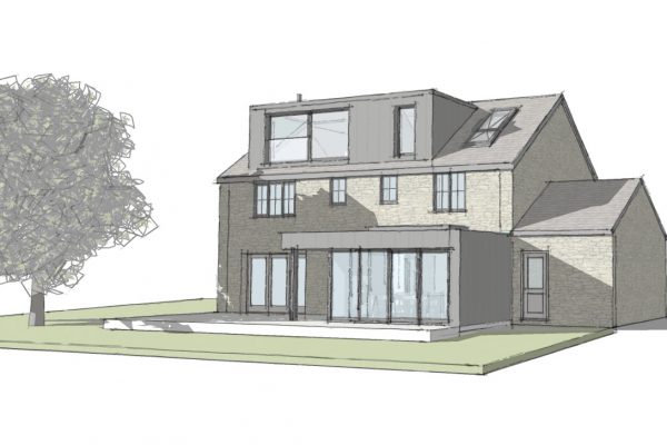 Extension and Dormer, Clay Cross