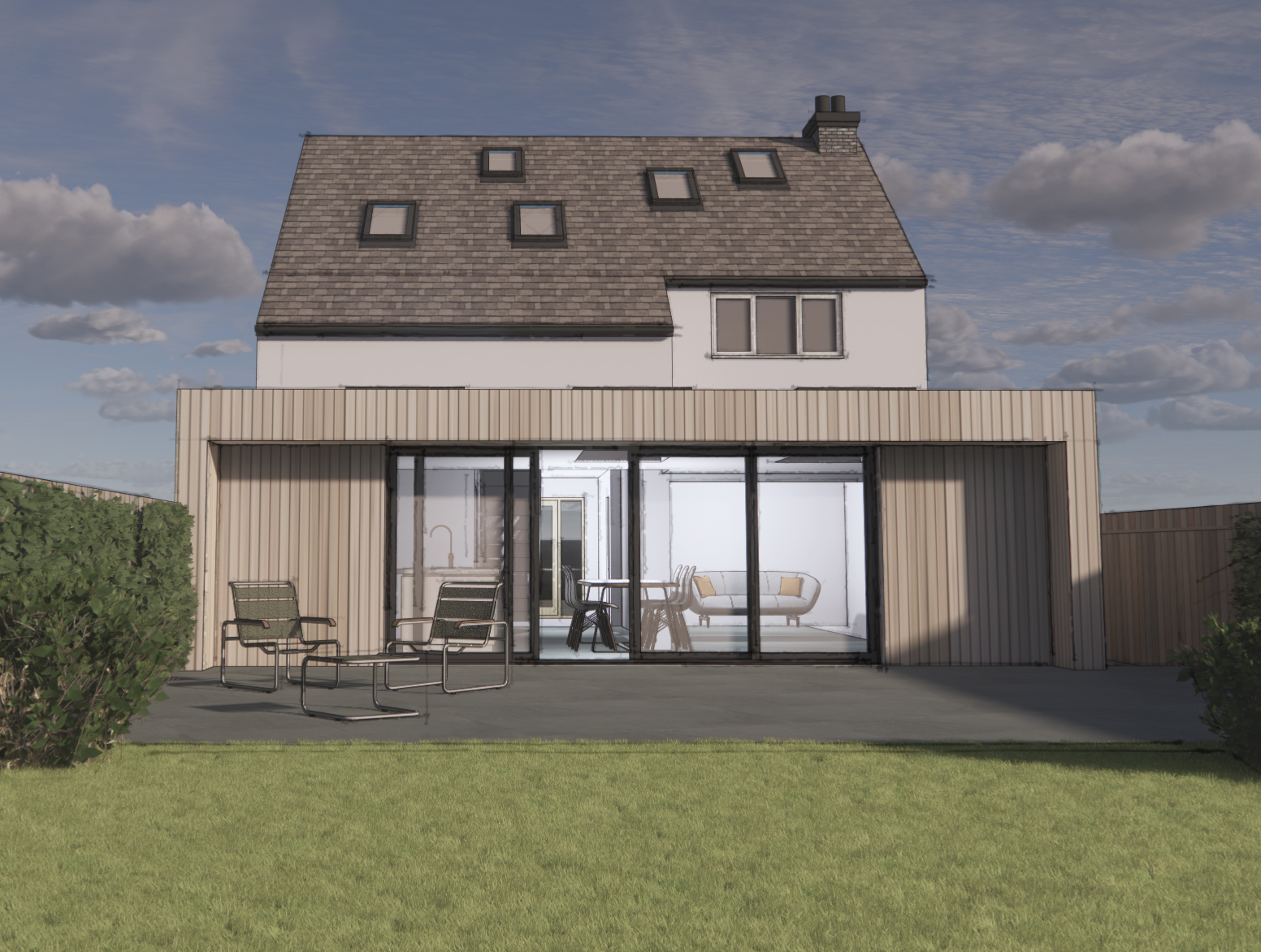 Rear Extension Architect