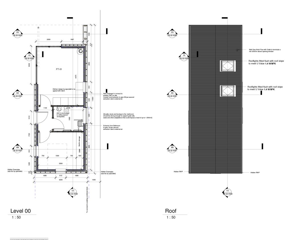 Proposed Plans Annexe