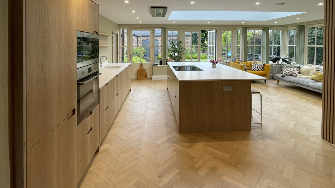 Listed building remodel