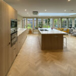 Listed building remodel