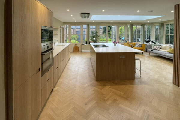 Listed building remodel