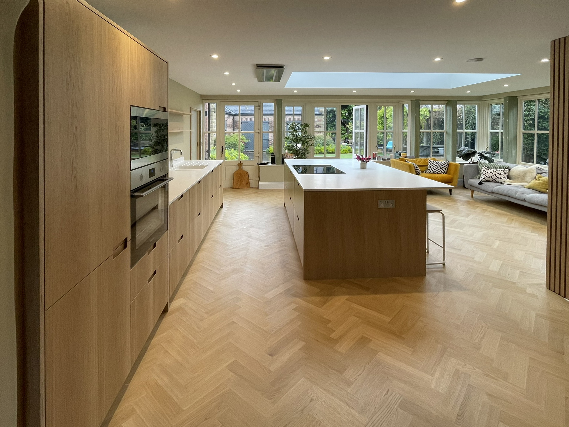 Listed building remodel